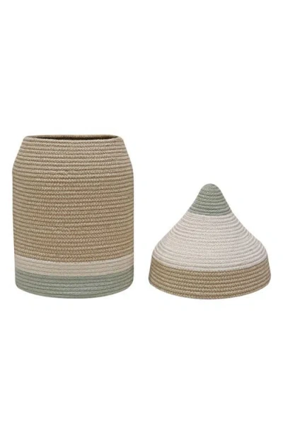 Lorena Canals Pencil Basket In Multi