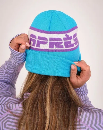 Oosc Après Beanie In Blue