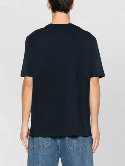A.p.c. A. P.c. Printed T-shirt In Black