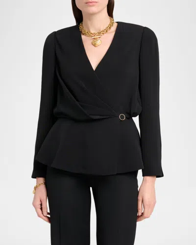 Chloé Single-breasted Wool Blazer In Black