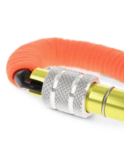 Dsquared2 Wrapped Keychain In Orange