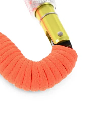 Dsquared2 Wrapped Keychain In Orange