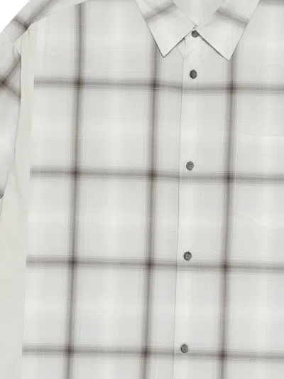 Undercover Check-pattern Short-sleeve Shirt In Multi