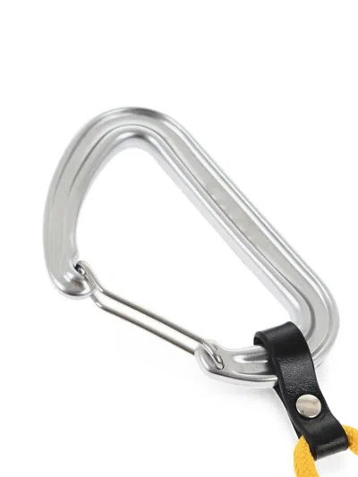 Dsquared2 Logo-patch Keyring In Multi