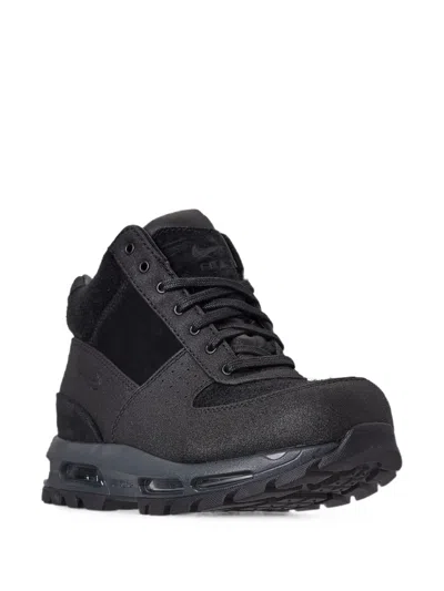 Nike Acg Air Max Goadome Boots In Black