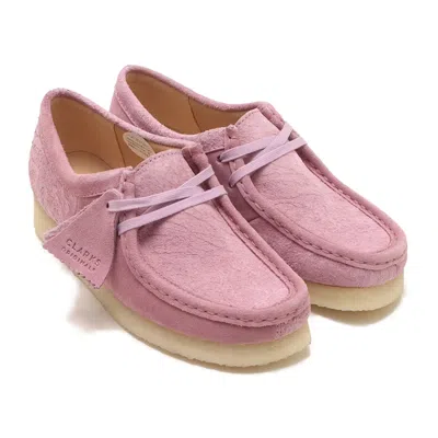 Clarks Wallabee In Pink