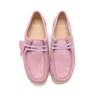 Clarks Wallabee In Pink