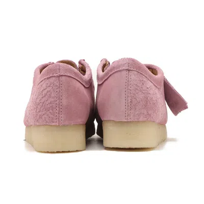Clarks Wallabee In Pink