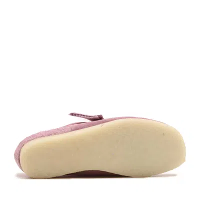 Clarks Wallabee In Pink