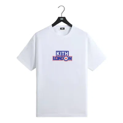 Kith Logo-print T-shirt In Multi