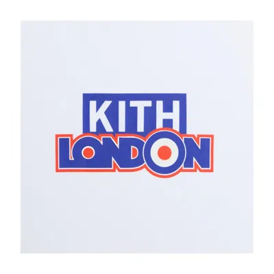 Kith Logo-print T-shirt In Multi