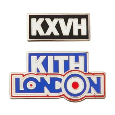 Kith Logo-print T-shirt In Multi