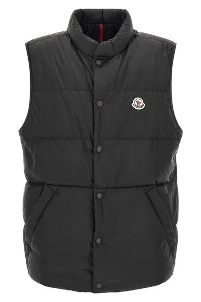 Moncler Tuquerouye Vest In Black