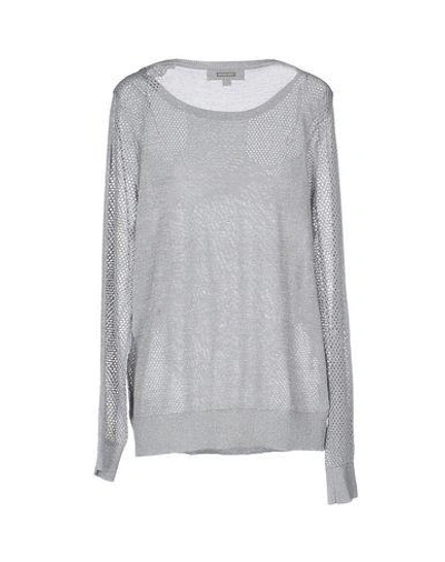 Shop Michael Michael Kors Sweaters In Grey