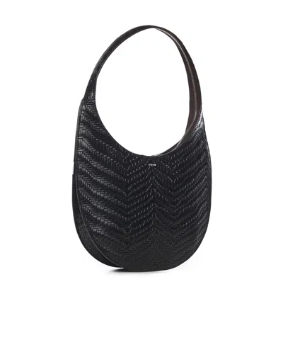 Coperni Swipe Medium-sized Shoulder Bag In Black