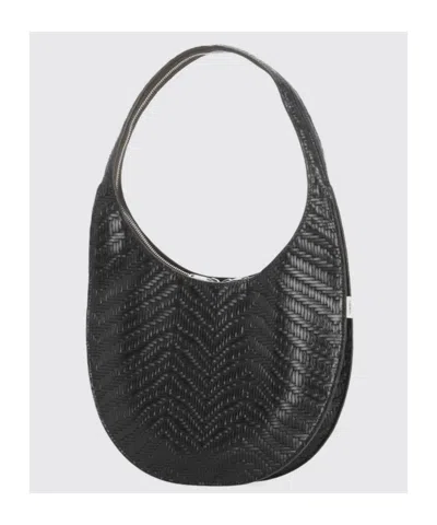 Coperni Swipe Medium-sized Shoulder Bag In Black