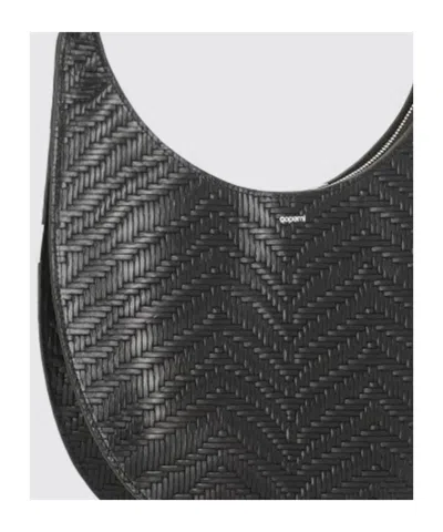 Coperni Swipe Medium-sized Shoulder Bag In Black