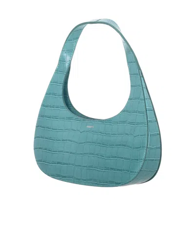 Coperni Loop Swipe Tote Bag In Blue
