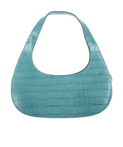 Coperni Loop Swipe Tote Bag In Blue