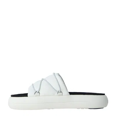 Moon Boot Icon Rope-detail Platform Sandals In White
