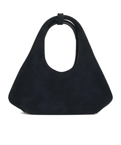 Coperni Zippered Handbag In Black