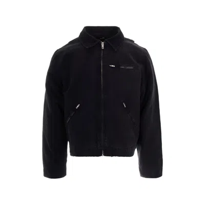 Represent Long-sleeve Jacket In Black