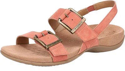 Vionic Reese Sandal In Orange