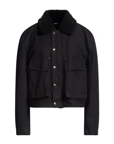 Dsquared2 Icon Aviator Jacket In Black