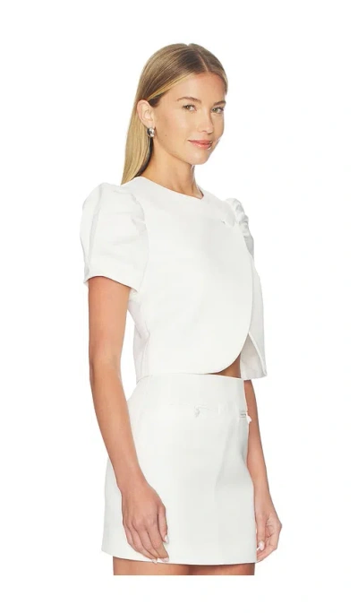 Lovers & Friends Ruby Top In White