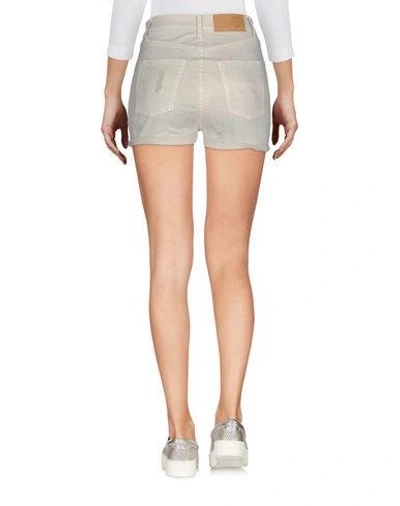 Shop Cheap Monday Denim Shorts In Grey