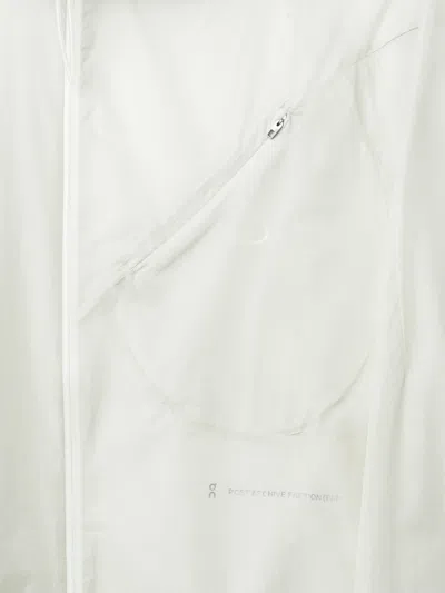 On Zero Jacket Paf In White