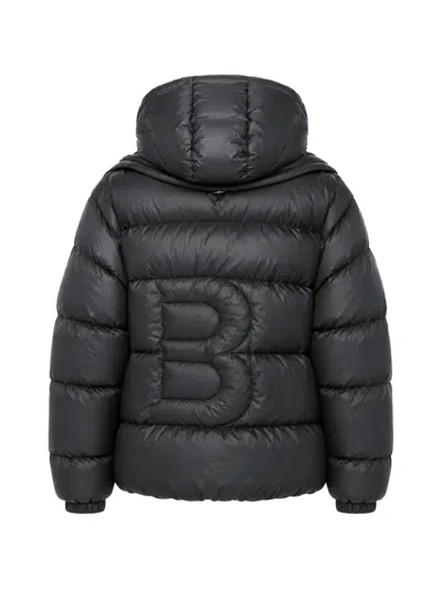 Bacon Double B Quilted Down Jacket In Multi