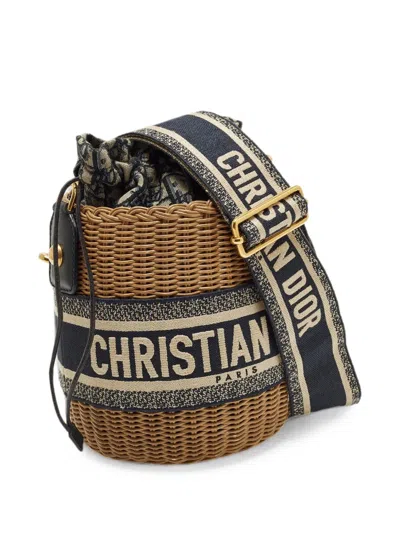 Dior Drawstring Bucket Bag