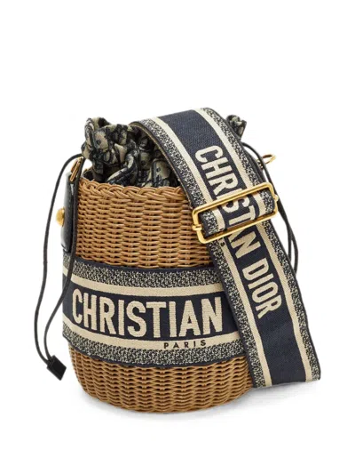 Dior Drawstring Bucket Bag