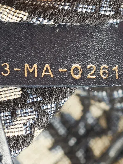 Dior Drawstring Bucket Bag