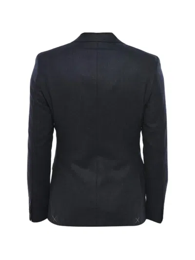 Corneliani Two-button Blazer In Black