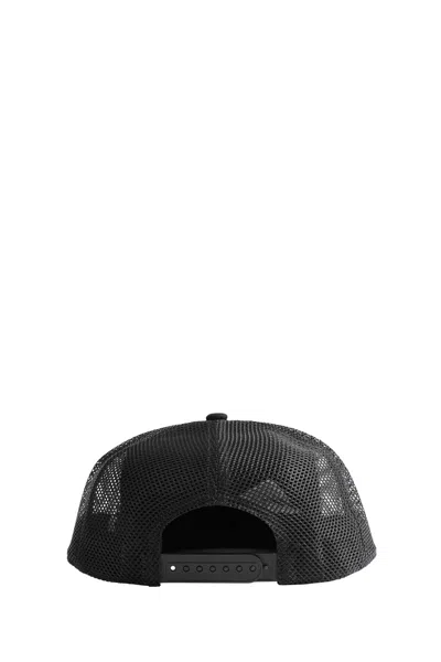 Y-3 Logo-patch Trucker Cap In Black