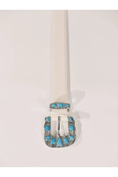 Dehanche Statement Belt In Neutral
