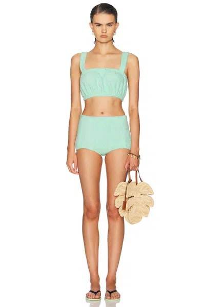 Cap D’antibes Short In Blue