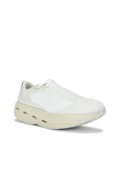 On Cloudboom Next Paf Sneaker In White