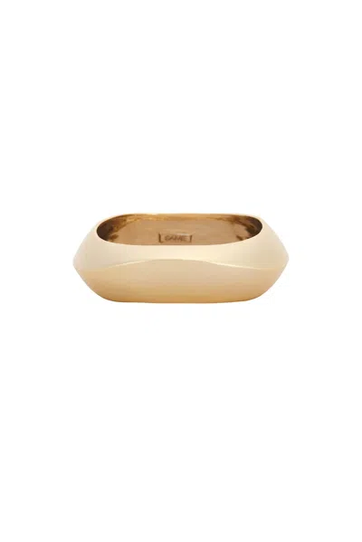 Same Wave Bangle In Gold
