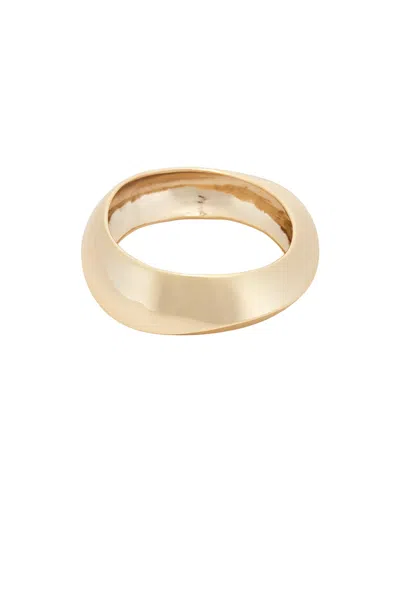 Same Wave Bangle In Gold