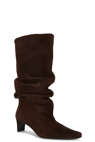Staud Wally Slouch Boot In Brown