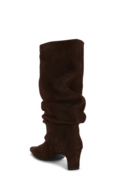 Staud Wally Slouch Boot In Brown