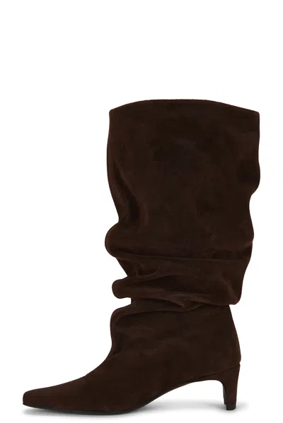 Staud Wally Slouch Boot In Brown