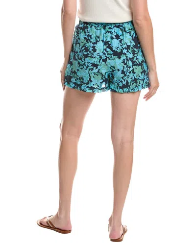 Cece Elastic Waist Pull-on Short In Multi