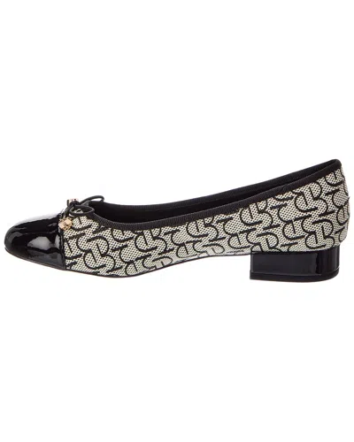 Byblos Ballet Flat In Black