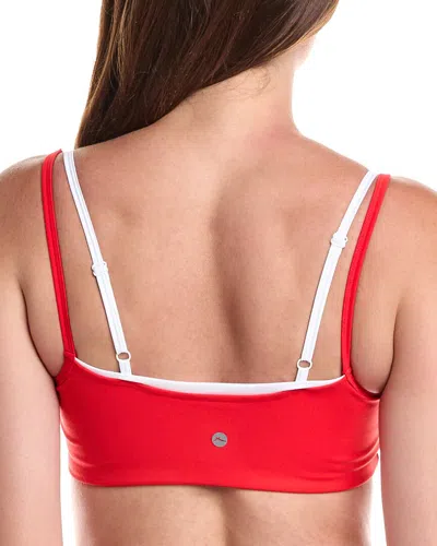 Gottex Double Layer Bra In Red