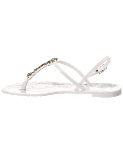 Baldini Sandal In White