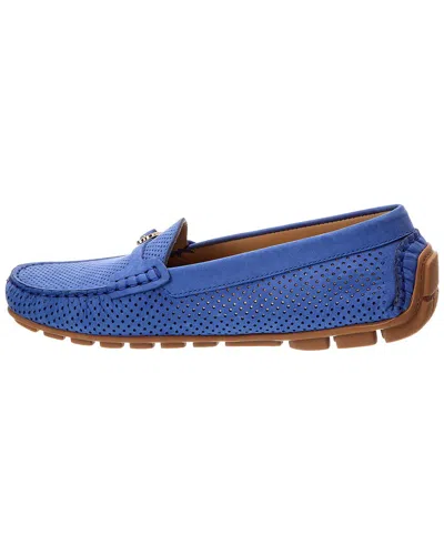 Baldini Leather Loafer In Multi